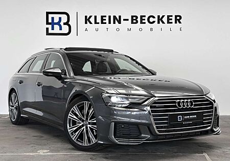 Audi A6 50 TDI 3x S-Line *Virtual*Pano*B&O*Stand-H.