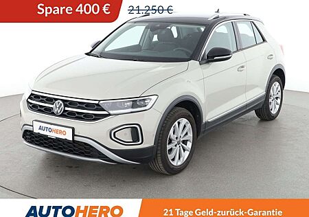 VW T-Roc Volkswagen 1.0 TSI Style*ACC*LED*PDC*SHZ*