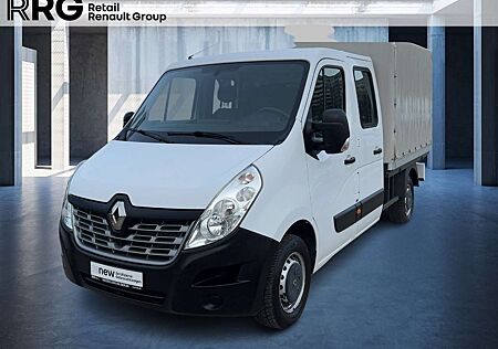Renault Master Lkw Fahrgestell FWD DoKa L2H1 3,5t dCi 130 E6