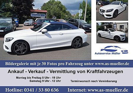 Mercedes-Benz C 180 Night Edition Navi-LED-Teil-NHeiz.-33700km