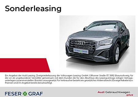 Audi Q2 35 TFSI S line LED AHK RüKa Navi