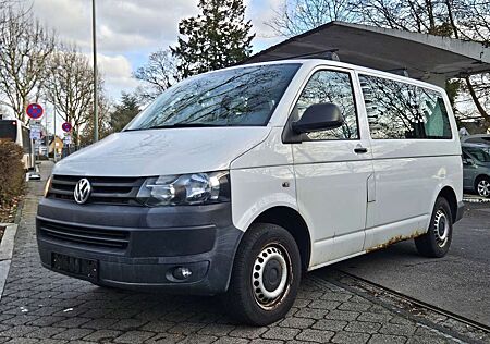 VW T5 Transporter Volkswagen Kombi 5Sitze Navi Klima Motor&GetriebeTop