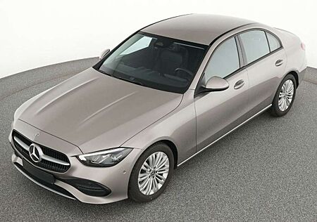 Mercedes-Benz C 200 d Lim. LED KAM TWA SPUR AFA MBUX LEDER