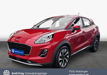 Ford Puma 1.0 EcoBoost Hybrid TITANIUM