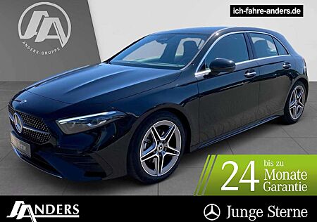 Mercedes-Benz A 200 d AMG AdvPLus+MBUX+M-BEAM+Kamera+AHK+Dist.