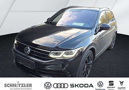 VW Tiguan Volkswagen 2.0 TDI DSG Black Style AHK/PANO/360°/HUD+++