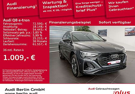 Audi Q8 e-tron S line 50 quattro 250 kW