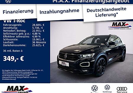 VW T-Roc Volkswagen 1.5 TSI DSG R-LINE LED+PANO+KAM+BEATS+ACC+