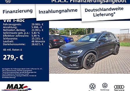 VW T-Roc Volkswagen 1.5 TSI DSG R-LINE LED+PANO+KAM+BEATS+ACC+