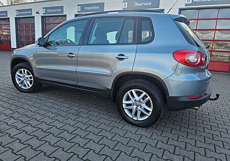 VW Tiguan Volkswagen 1.4 TSI 4Motion Sport,Klima,Alu,AHK,Tüv 08/2025