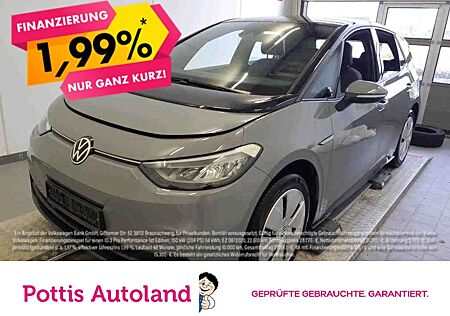VW ID.3 gebraucht kaufen VW ID.3 Volkswagen PURE PERFORMANCE NAVI PDC LED KLIMA