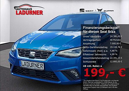 Seat Ibiza FR Pro Black Edition *PANO+ACC+Navi+PDC*