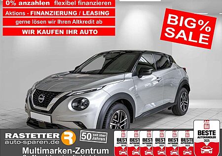 Nissan Juke DCT n-connecta Zweifarb+Winter+Navi+virtCP+Kamera+