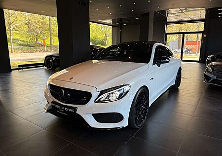 Mercedes-Benz C 43 AMG Coupe 4Matic*Pano*Burmester*Klappenausp
