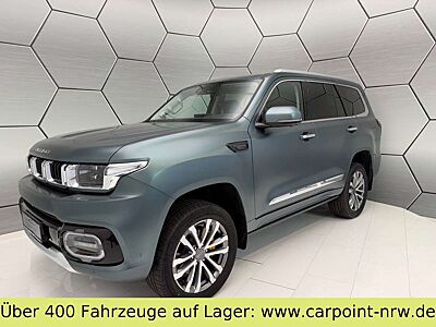 BAIC BJ60 Flagship 2.0T 4WD 48V 360°Kamera Leder LED