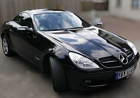 Mercedes-Benz SLK 200 SLK-Klasse Roadster Kompressor Automatik