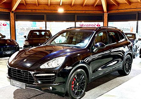 Porsche Cayenne 4.8 V8 Turbo ACC-PANO-NAVI-LEDER-XENON