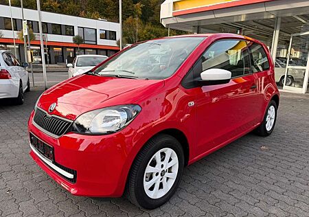 Skoda Citigo gebraucht kaufen Skoda Citigo Cool Edition,1.Hd.,Klima,Navy,PDC,11509km