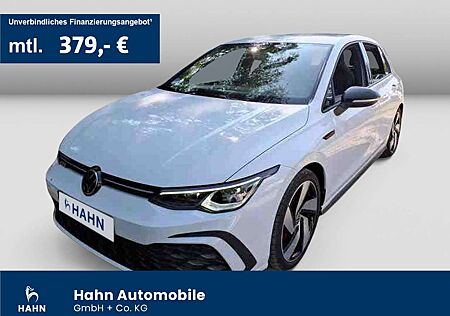 VW Golf GTI Volkswagen VIII 2.0 TSI Black Style Navi Rear View