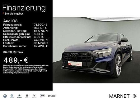 Audi Q8 SUV 50 TDI quattro S line*Matrix*HUD*B&O*AHK*