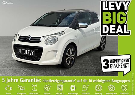 Citroën C1 Citroen 1.2 VTi Shine Leder*Tempomat*Klimaauto.