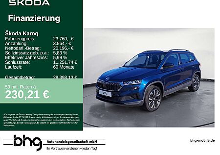 Skoda Karoq 2.0 TDI SCR Style