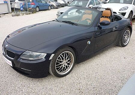 BMW Z4 Cabrio 2.5i Klima Leder 2.Hand Scheckheft!