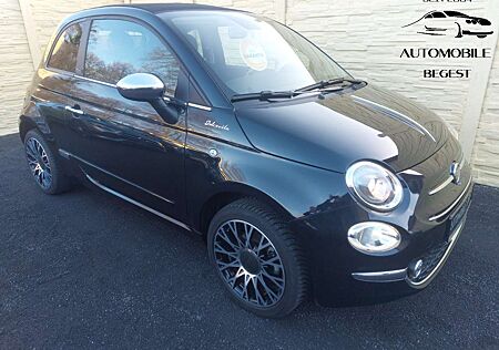 Fiat 500C CABRIO"DOLCEVITA"+LED+GARANTIE+NEUWERTIG!