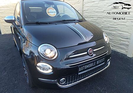Fiat 500C CABRIO"DOLCEVITA"+LED+GARANTIE+NEUWERTIG!