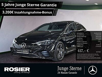 Mercedes-Benz EQE 350 4M AMG Sport Premium+ AHK Distr. LED