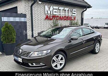 VW CC Volkswagen 1.8 TSI*Navi*Xenon*Leder*Beige*Scheckheft*Top