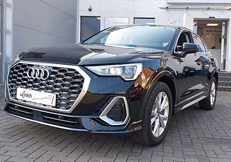 Audi Q3 Sportback 35 TFSI S line + Anschlussgarantie