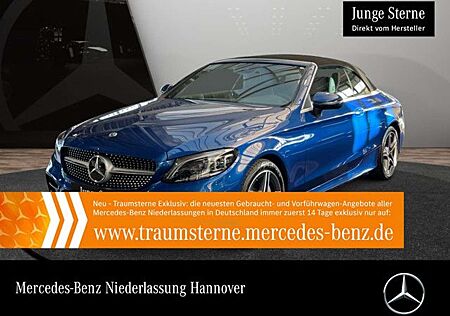 Mercedes-Benz C 300 Cabrio AMG+AHK+MULTIBEAM+BURMESTER+KAMERA+9G