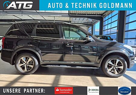 SsangYong Rexton EXECUTIVE 4WD LEDER NAVI 1.HAND 7-SITZER
