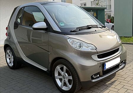 Smart ForTwo 1,0 Passion Leder Klima