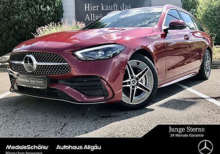 Mercedes-Benz C 300 T d AMG 18" Distronic Memory Kamera LED Park