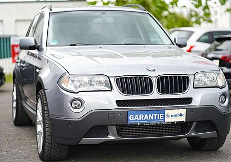 BMW X3 2.0d Automatik Klima Leder PDC LED 19" Zoll
