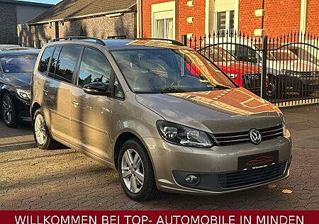 VW Touran Volkswagen 1.4 DSG Match/7-Sitzer/Klima/SHZ/Tempomat