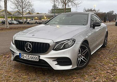 Mercedes-Benz E 200 Coupe 9G-TRONICAMG Line