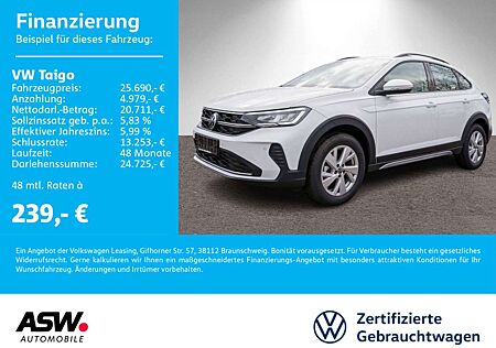 VW Taigo Volkswagen Life 1,0 TSI OPF DSG LED NAVI SHZ ACC