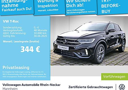 VW T-Roc Volkswagen R-Line 1.0 l TSI OPF GJR