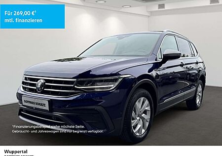 VW Tiguan Allspace Volkswagen 2.0 TDI DSG AHK PANO DCC NAVI ACC LED SHZ PDC LM
