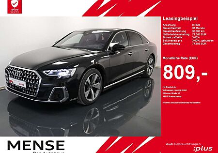 Audi A8 50 TDI quattro tiptronic |Matrix|Luft|Pano|LM