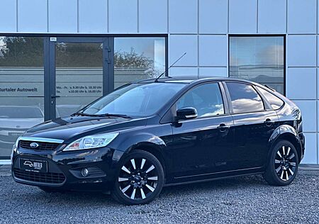 Ford Focus Lim. Black Magic *KLIMA*BLUET.*LEDER*TÜV*