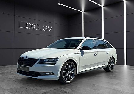 Skoda Superb 2.0TSI Sportline 4x4*Leder*Navi*Xenon*AHK
