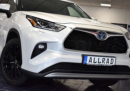 Toyota Highlander 2,5 Hybrid Luxury 7-Sitze Navi Panora