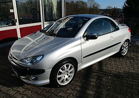 Peugeot 206 Cabriolet CC Platinum+Bicolor+TOP-Zustand!