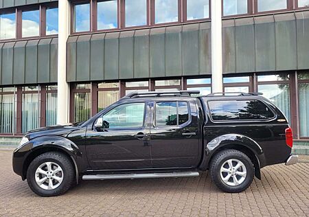 Nissan Navara LE 4X4 Aut.Nur 97 Tkm-1 Hd-Leder-Navi-Rückfahrk