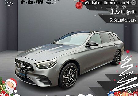 Mercedes-Benz E 300 de 4M T AMG Line Burm|KeyGo|S-Dach|TWA|360