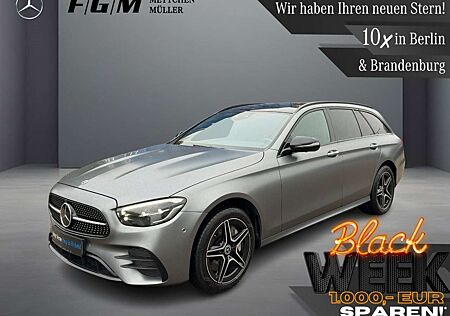 Mercedes-Benz E 300 de 4M T AMG Line Burm|KeyGo|S-Dach|TWA|360